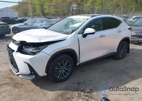 2022 Lexus Nx 350H Premium from USA, damaged, VIN 2T2GKCEZ6NC002264